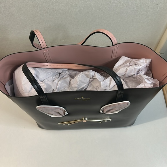 Kate Spade Rabbit Little Len LeatherTote Bag - Picture 14 of 14